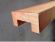 AZOBELATU Azobe afdeklat 300 cm L x 5 x10 met U gefreesde groef (5 cm) Afdeklat voor de damwanden Azobe afdeklat met groef